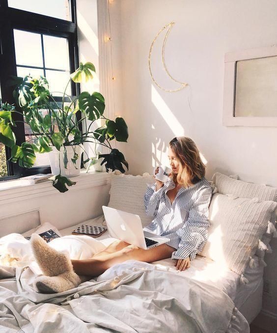 时尚|居家工作也要保持美美的5种时尚舒适居家工作穿搭