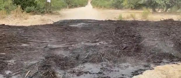 灰烬 美国出现黑色“泥石流”，地球多处燃烧野火，气候开始失控了？