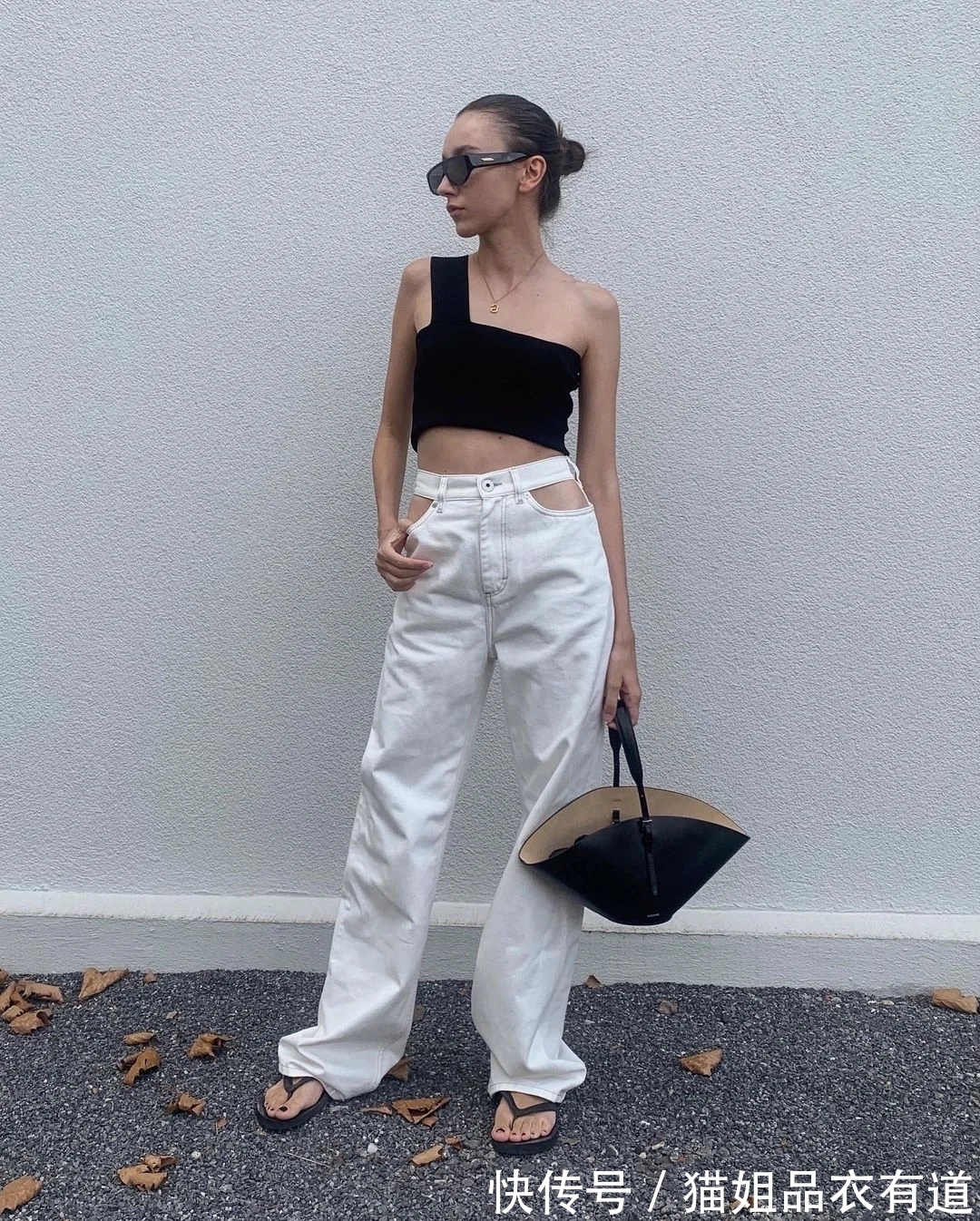 大长腿|飒美的大女人风,一看品味就不低,掌握这些“细节要点”,你也行