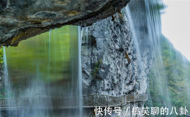 水帘洞|广东秋景“最美”景区，藏在粤北山城里，层林尽染，尽显秋季本色