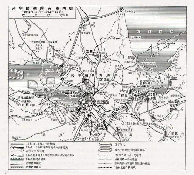 德军|二战中,德军打了列宁格勒882天,为何最终却没能打下来?