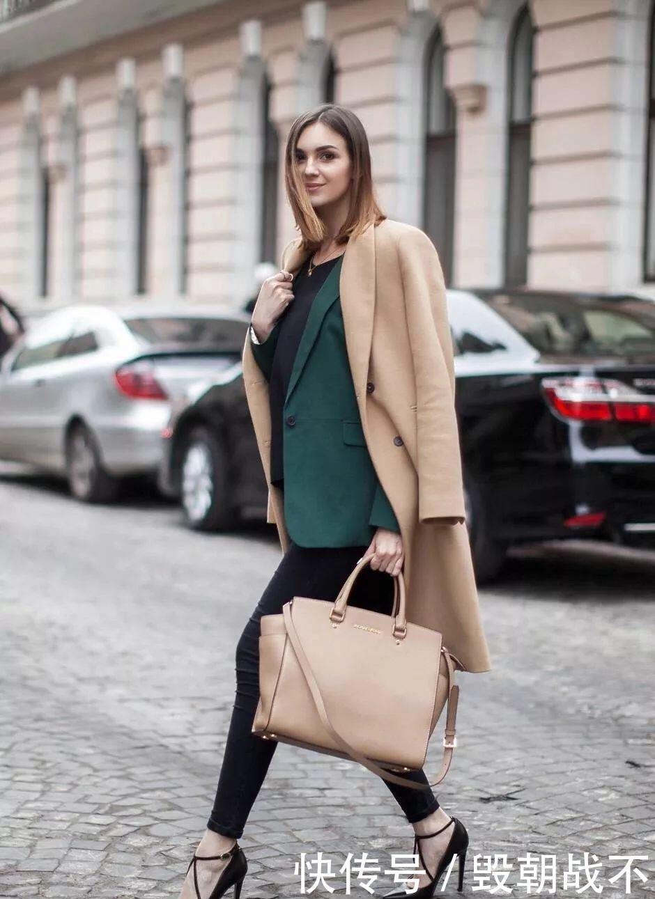 驼色显气质却不会搭?建议试试“驼色+5种颜色”,美爆了