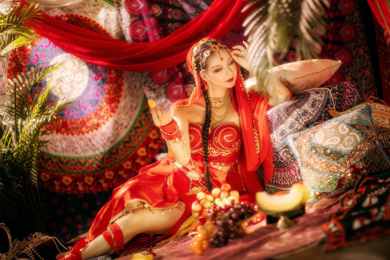 天涯明月刀·舒音cosplay