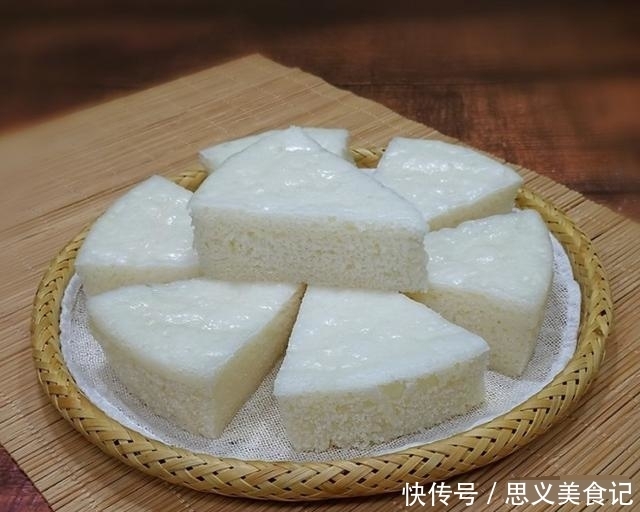 忘不掉|大米发糕的新做法,简单易上手,连面都不用和!忘不掉的美味!