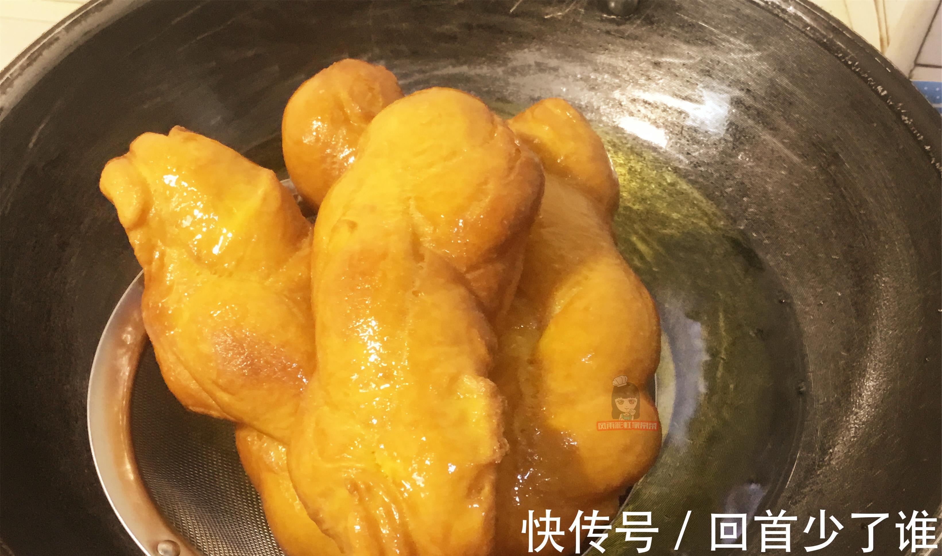 麻花|炸麻花的时候只要多加一种食材，包你炸出来的麻花，好吃到爆