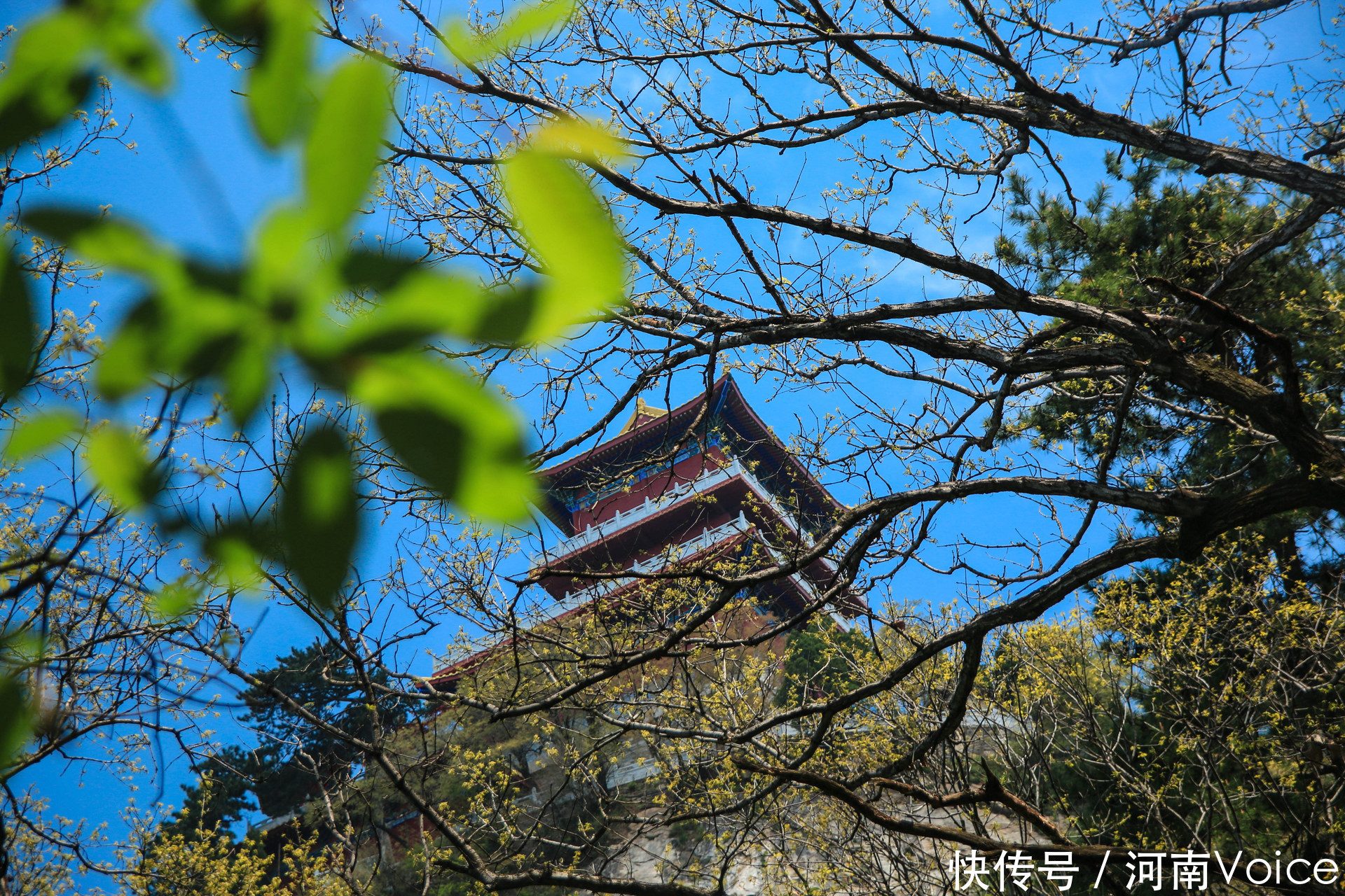 古迹|陕西除了华山还有一座名山，它景色如画 古迹遍地，值得前去欣赏