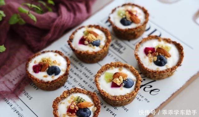 甜点|喝不完的牛奶别浪费,搭配燕麦做出一款特色甜点,营养更高档!