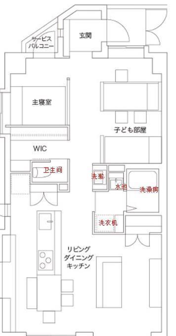 衣帽间|日本五口之家的精致场面:60㎡装出4室2厅,全屋布置极度舒适