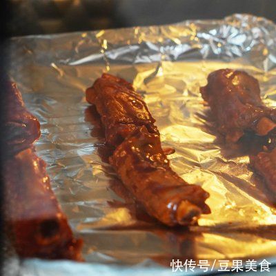 排骨|新奥尔良排骨·没胃口·在家做个10分钟夜宵吃