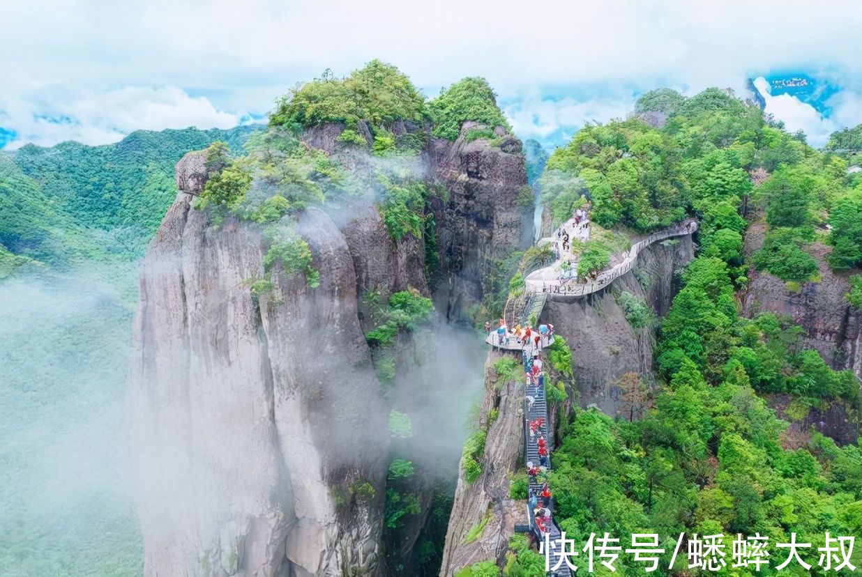 神仙居|不出浙江体验游黄山乐趣？一知名景点做到了，每天吸引上千游客