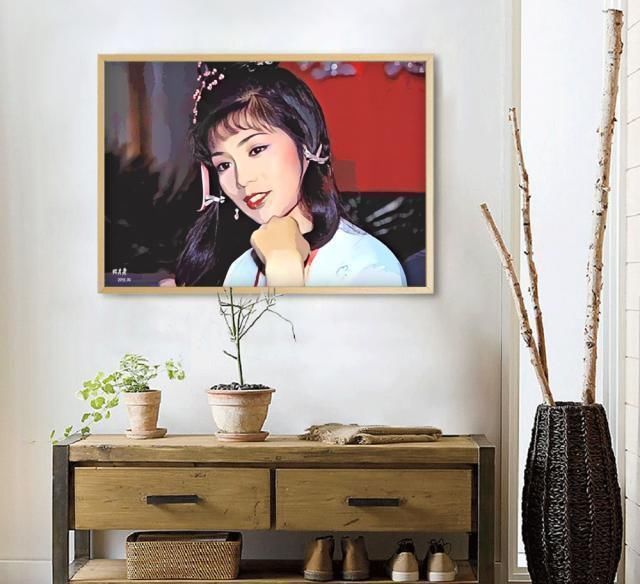 人物|女画家用10年学习人像，人物惟妙惟肖，一幅作品有人愿出80万