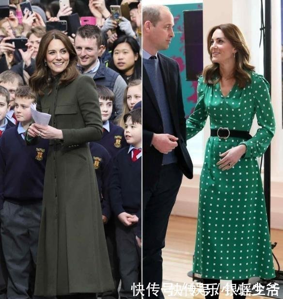 衣服|凯特王妃三天换十套衣服,一套比一套光彩照人,这不是走秀是深意