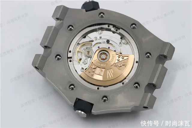 八角表壳爱彼皇家橡树爱彼15703拆解评测