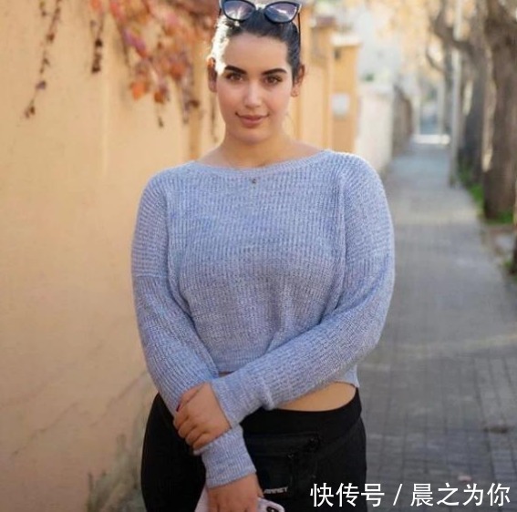 大码|170斤法国大码模特,拥有天使面孔,健身多年,塑造性感曲线