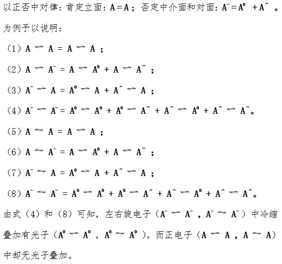 粒子的符号|解读篇：大一统方程的三阶解（下）