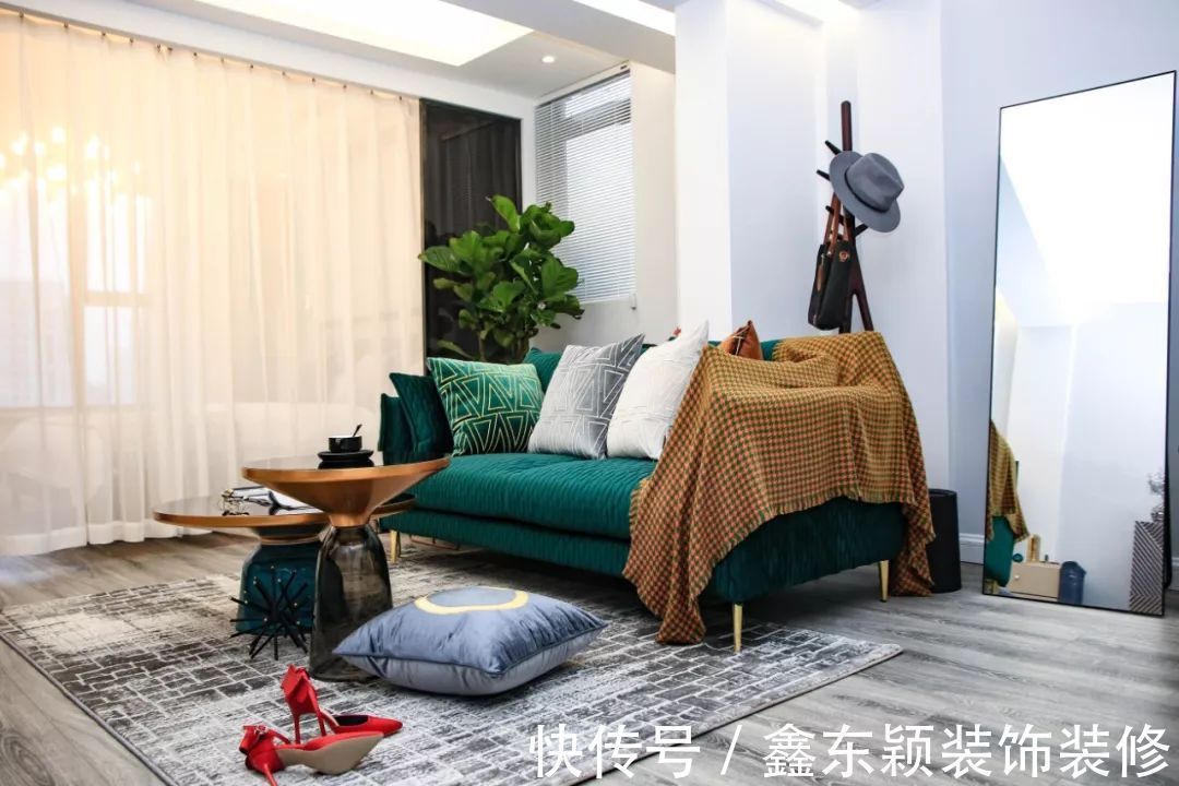 一个人|文艺女青年的63㎡单身公寓，全屋很有格调，一个人也要过得精彩！