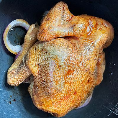 焖鸡|电饭锅焖鸡