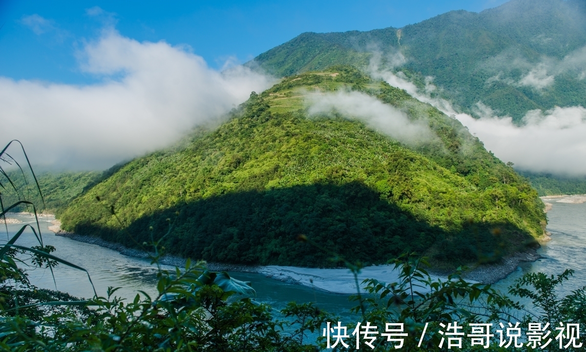 其他地区|西藏最神秘地点，形似莲花称为“西藏西双版纳”，游客缺少的可怜