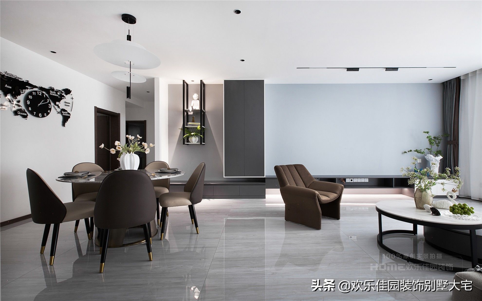 张文平|140平现代简约，理想的婚房，是我想要的样子你都有