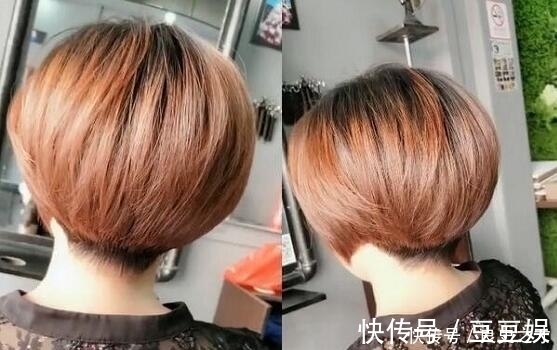 女女们|40左右的女人头发粗硬,这样剪不烫更好看,比波波头好看10倍