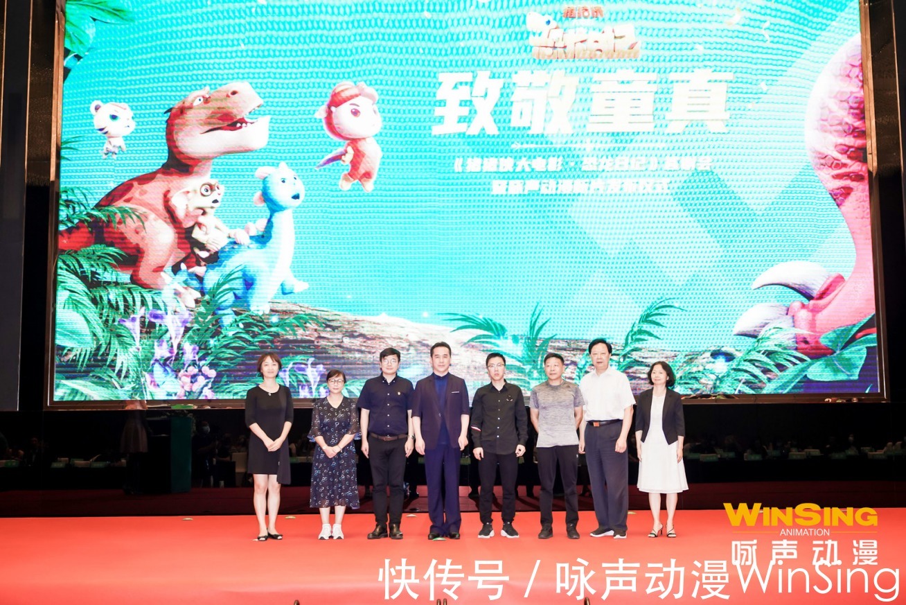 新片|咏声动漫发布系列新片计划,布局全龄段多元IP矩阵