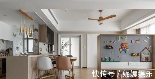 屋主|她坚持将96㎡新房空间打碎,重新规划后,实用性都挡不住了