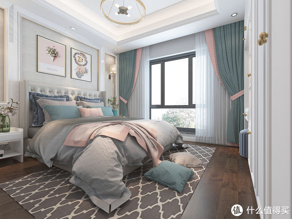 床尾|看了她家的美式风装修后,彻底爱上了,不仅温馨时尚还带有高级感