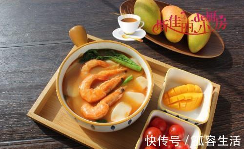 姜末|45岁女人极简午餐,一人食也要有滋有味,网友:精致,日子过成诗