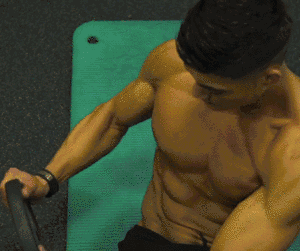 健美运动员|如何让你的体脂少到可以看见腹肌?