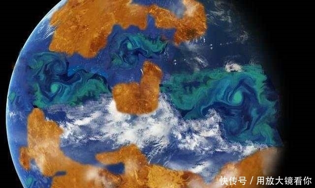 NASA的证据显示金星上可能曾经有生命的演化
