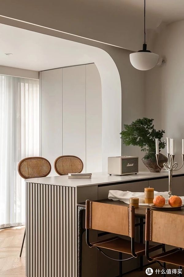 装修|全案分享第二期:自然主义里的法式浪漫风装修