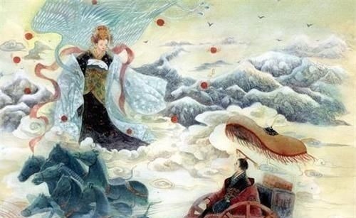 玉皇大帝$王母娘娘和西王母究竟是什么身份?《山海经》一句话道出了真相