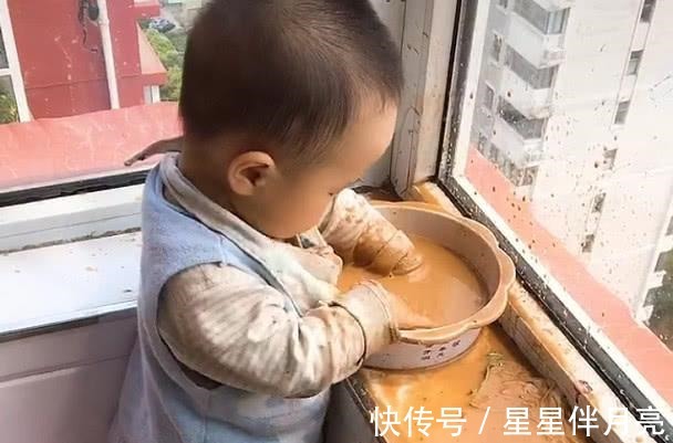 我妈|“破坏大王宝宝”趁机嚯嚯花草火了,我妈已经3天没打我了