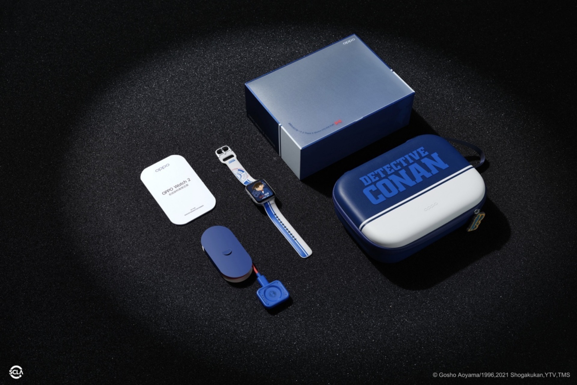 限定版|有内味了!OPPO再度跨界二次元,名侦探柯南粉丝有福了