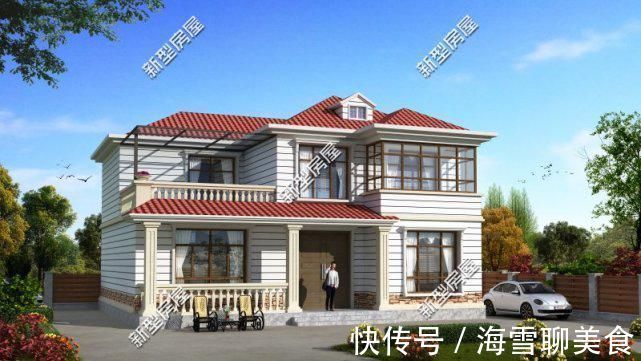 zj|准备了25万回农村盖别墅，这6套图纸，大家看看哪套好