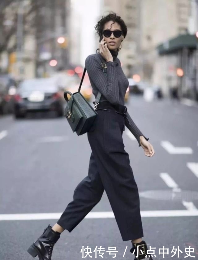 开春百搭又时髦的组合,怎么少得了毛衣+裤装!