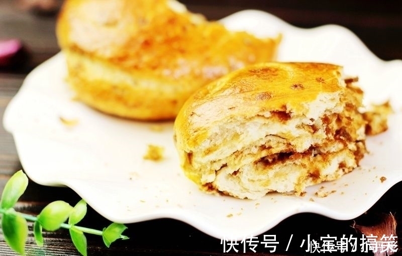 面饼|千层发面饼,又出新招,又香又松软,全程不加一滴水和油