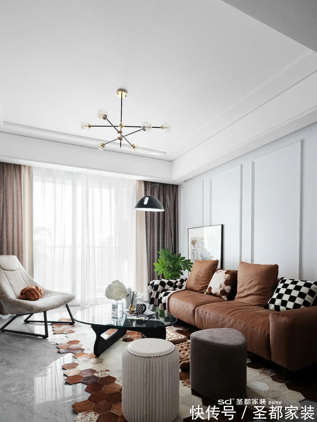 圣都家装|圣都家装:惊艳全网的落地窗设计,再过20年也不过时!