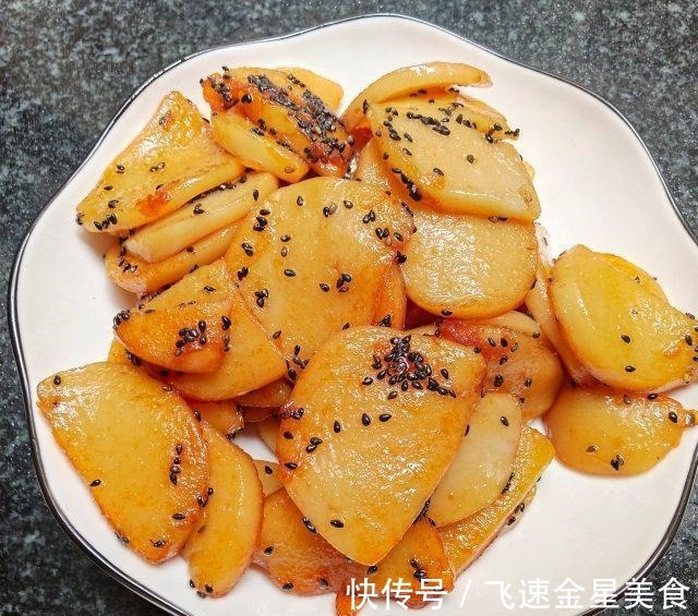 好吃|焦糖黄粿,香甜可口,非常好吃!
