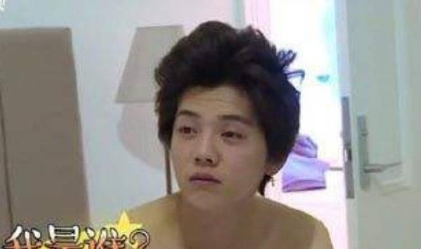 鹿晗 邓超素颜97分,李晨素颜82分,鹿晗素颜59分,图四直接0分