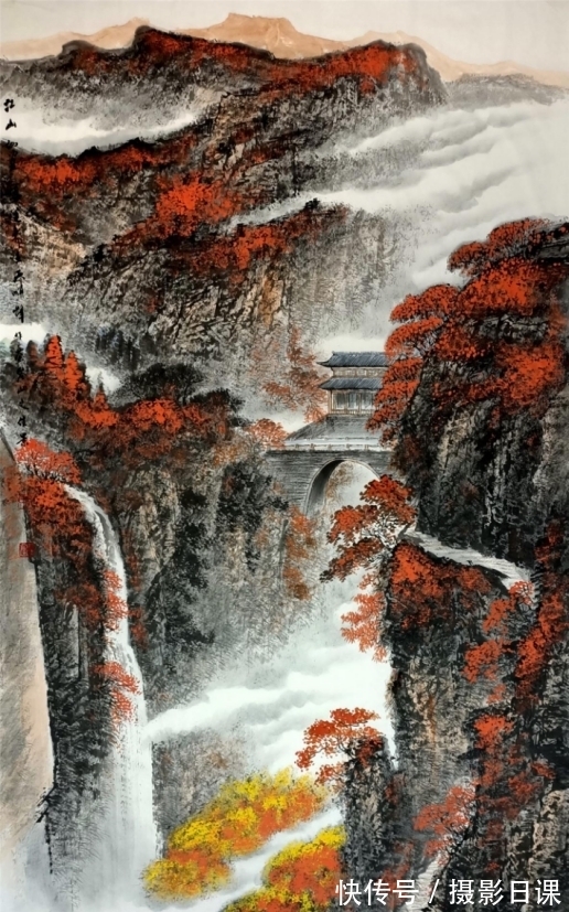 自然|一山一水尽显自然气韵——著名画家乔顺峰