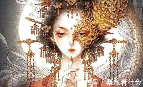 龟灵圣母#封神五大女仙，云霄上榜，女娲第二，头一位实至名归