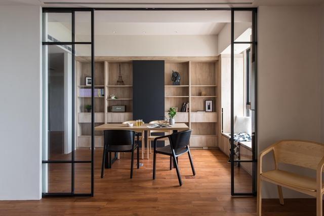 隔断|装修时学会4处设计搭配,再平庸的家也能装出高级感,学到既赚到