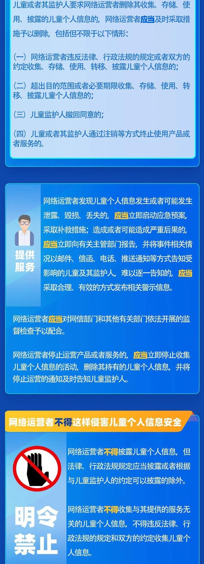 一图看懂！儿童的个人信息该如何保护?
