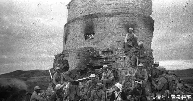 龟缩|日军龟缩炮楼,八路军学了一个土方法,不费一枪一弹搞定日军