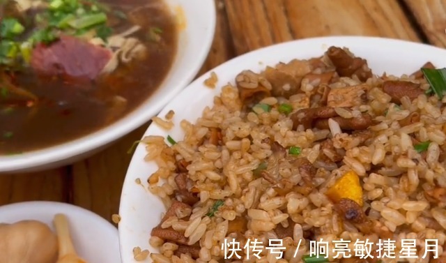 安徽定远的重口早餐,5元1份现炒现吃,很多慕名而来的客人吃不下!
