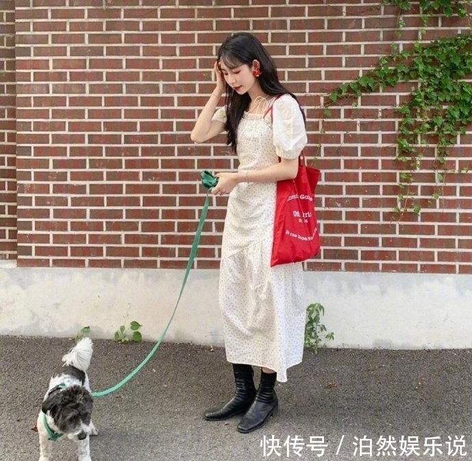 女孩日常怎么穿甜美气质风太可了，时尚女孩不容错过