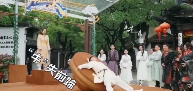 常驻嘉宾 离了邓超陈赫,《跑男》迎来新搞笑担当,拯救收视不在话下