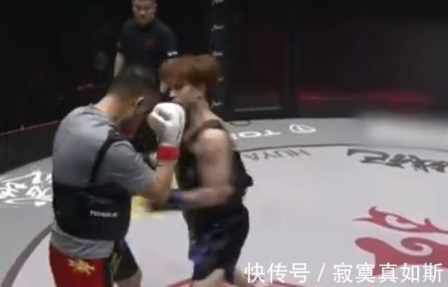 藥水|曾被一龍回旋踢,又被向佐一拳打倒,藥水哥這次要打女人?