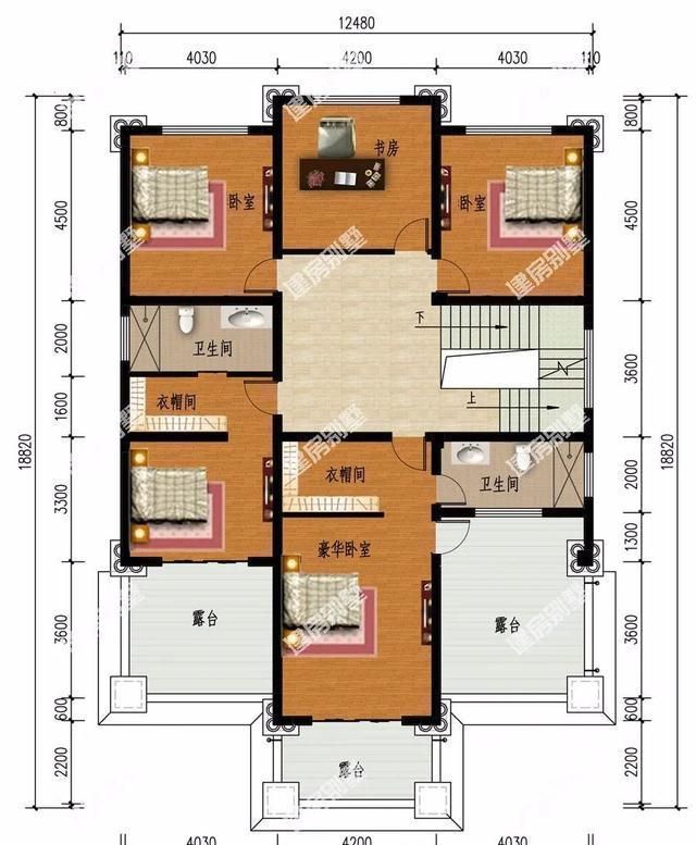 欧式豪宅|有钱就要在老家建欧式豪宅，做不成地标，也要占据村里重要位置